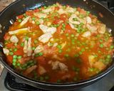صورة لخطوة 6 من وصفة رز مع الخضار والدجاج