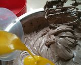 Foto langkah ke 3 dari resep Choco sponge cake.