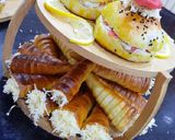 صورة لخطوة 1 من وصفة لي كورني ساهلين وبنان😊 وبدون قوالب الكورني 🥰😊😊واقتصاديين