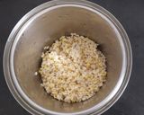 A picture of step 2 of No fry Medu Vada.