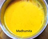 A picture of step 5 of Mango Masala Juice.