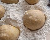 A picture of step 2 of Potato cheese ball.