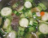 Foto langkah ke 3 dari resep Sayur oyong,wortel dan bihun.