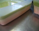 A picture of step 20 of Easy Tri-Colored Diamond-Shaped Bavarois.