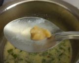 A picture of step 2 of Gujarati kadhi.