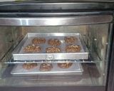 Foto langkah ke 4 dari resep Oatmeal Choco Cookies ala Didi (Oat Cookies).