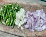 Foto langkah ke 3 dari resep Tumis buncis kulit melinjo.