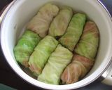 A picture of step 11 of Our Family's Cabbage Rolls In Tomato Sauce.