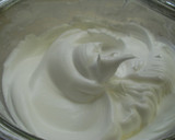 A picture of step 2 of Fluffy Chocolate Roll Cake - With Tips.