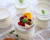 A picture of step 13 of Milk Bavarois.