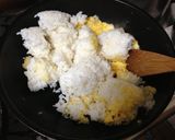 A picture of step 1 of Easy Takana Fried Rice.
