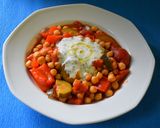 A picture of step 6 of Chickpea Stew (Low GI).