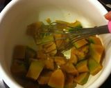 A picture of step 2 of Easy Kabocha & Milk Soup.
