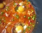 Foto del paso 4 de la receta: Colchón de arvejas