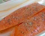 A picture of step 1 of Easy Salmon à la Meunière without Butter.