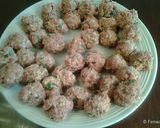 A picture of step 3 of Swedish Meatballs.