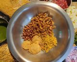 A picture of step 6 of Crispy macaroni bhel.