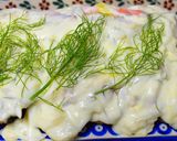 A picture of step 9 of Potato & Salmon Gratin with Fennel.