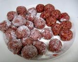 A picture of step 2 of Spanish-Style Meat Balls: Albóndigas.