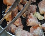A picture of step 4 of Chicken Cacciatora.