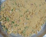 A picture of step 1 of Bihari Makuni Paratha.