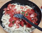 Pas rețetă Paste fusilli cu roșii, ricotta și basilico 7 fotografie