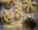 Roti Manis Ekonomis langkah memasak 8 foto