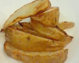 A picture of step 5 of Oven-baked Fries.