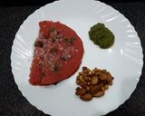 A picture of step 6 of Ootas rawa uttapam.