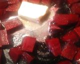 A picture of step 3 of Butter Roasted Beets.