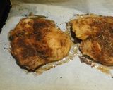 A picture of step 10 of Jerk Chicken.
