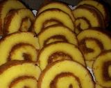 Foto langkah ke 8 dari resep Roll cake nanas.