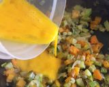 Foto del paso 3 de la receta: Revuelto de verduras. Cocina rápida y fácil