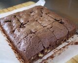 A picture of step 6 of Brownies Loaded with Chocolate.