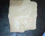 A picture of step 7 of Kheema chapati(minced meat chapati recipe).