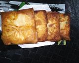 صورة لخطوة 3 من وصفة بريك بالخضر 🍽️🥔🌶️🍅