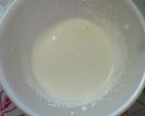 A picture of step 1 of Strawberry and Blueberry No-Bake Cheesecake Mousse.