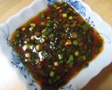 A picture of step 3 of Authentic Chijimi (Korean Pancakes).