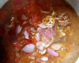 A picture of step 1 of Pepper soup.