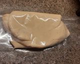 A picture of step 5 of Kaju katli.