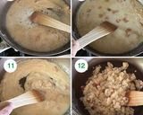 A picture of step 3 of Suji Halwa.