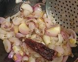 A picture of step 3 of Spicy Onion chutney Coconut.