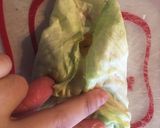 Foto del paso 5 de la receta: Rollitos de Col rellenos de pollo y verdura 🥬