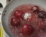खट्टी मीठी आलू बुखारा की चटनी/ Plum Chutney रेसिपी चरण 1 फोटो