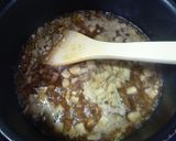 A picture of step 5 of Macrobiotic Soy Milk Risotto with Rolled Barley and Mixed Grains.