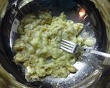 A picture of step 1 of Use Up Your Ripe Bananas Butter-free Banana Scones.