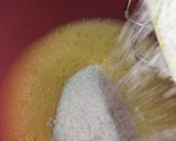 A picture of step 7 of Orange flavour cake on stove.