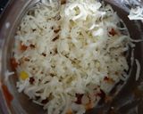 A picture of step 2 of Colorful Schezwan Mug Pizza.