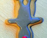 A picture of step 4 of Vickys Gingerbread Snowmen & Reindeer, Decorating Idea.