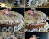A picture of step 2 of AMIEs Mint Cake with Cocco.